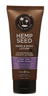 Hemp Seed Hand & Body Lotion - High Tide 7oz
